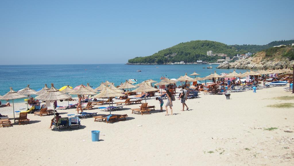 Rondos Hotel Himarë Exterior foto