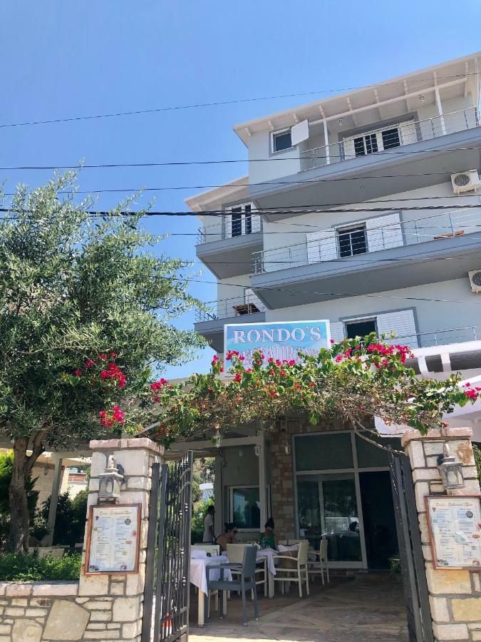 Rondos Hotel Himarë Exterior foto